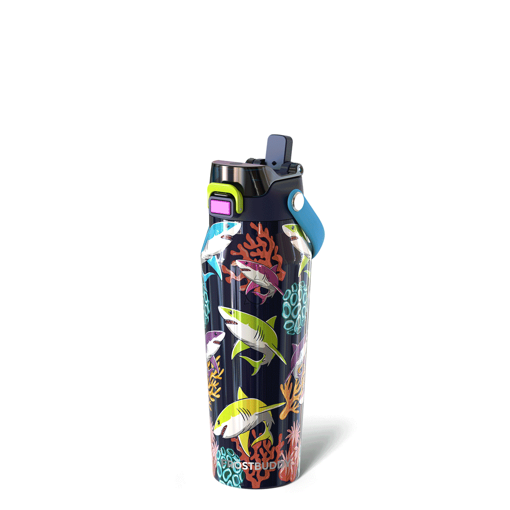 Bottle Buddy 24oz Neon Coast