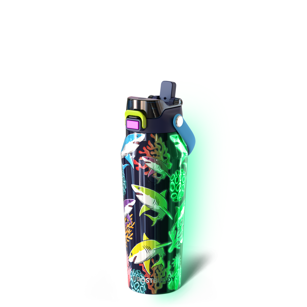 Bottle Buddy 24oz Neon Coast