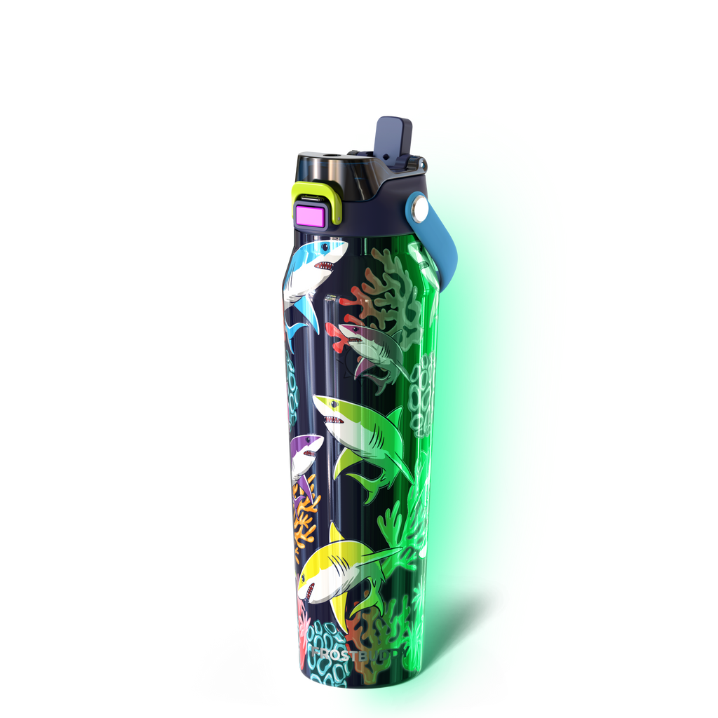 Bottle Buddy 32oz Neon Coast