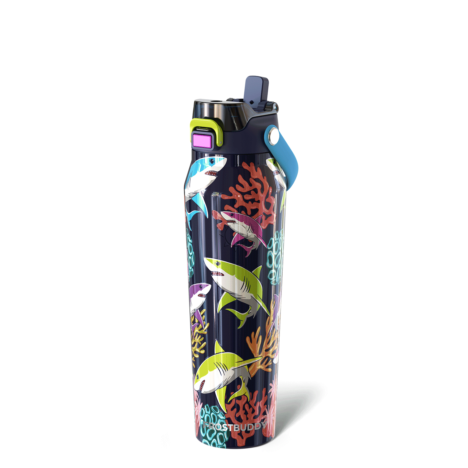 Bottle Buddy 32oz Neon Coast