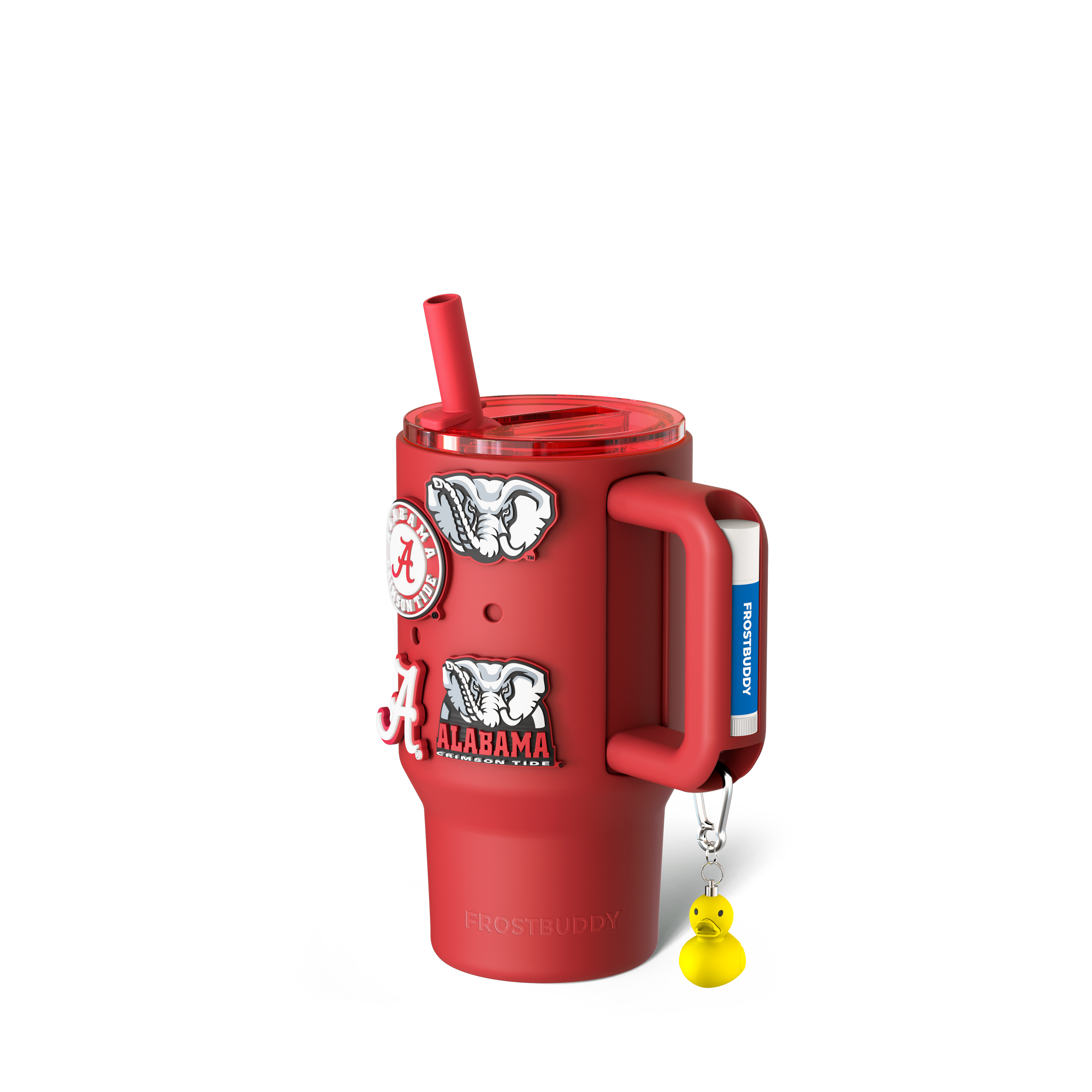 Thicc Buddy 16oz Alabama Crimson Tide Skin + Budz Bundle