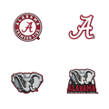 Budz Alabama Crimson Tide 4-Pack Bundle
