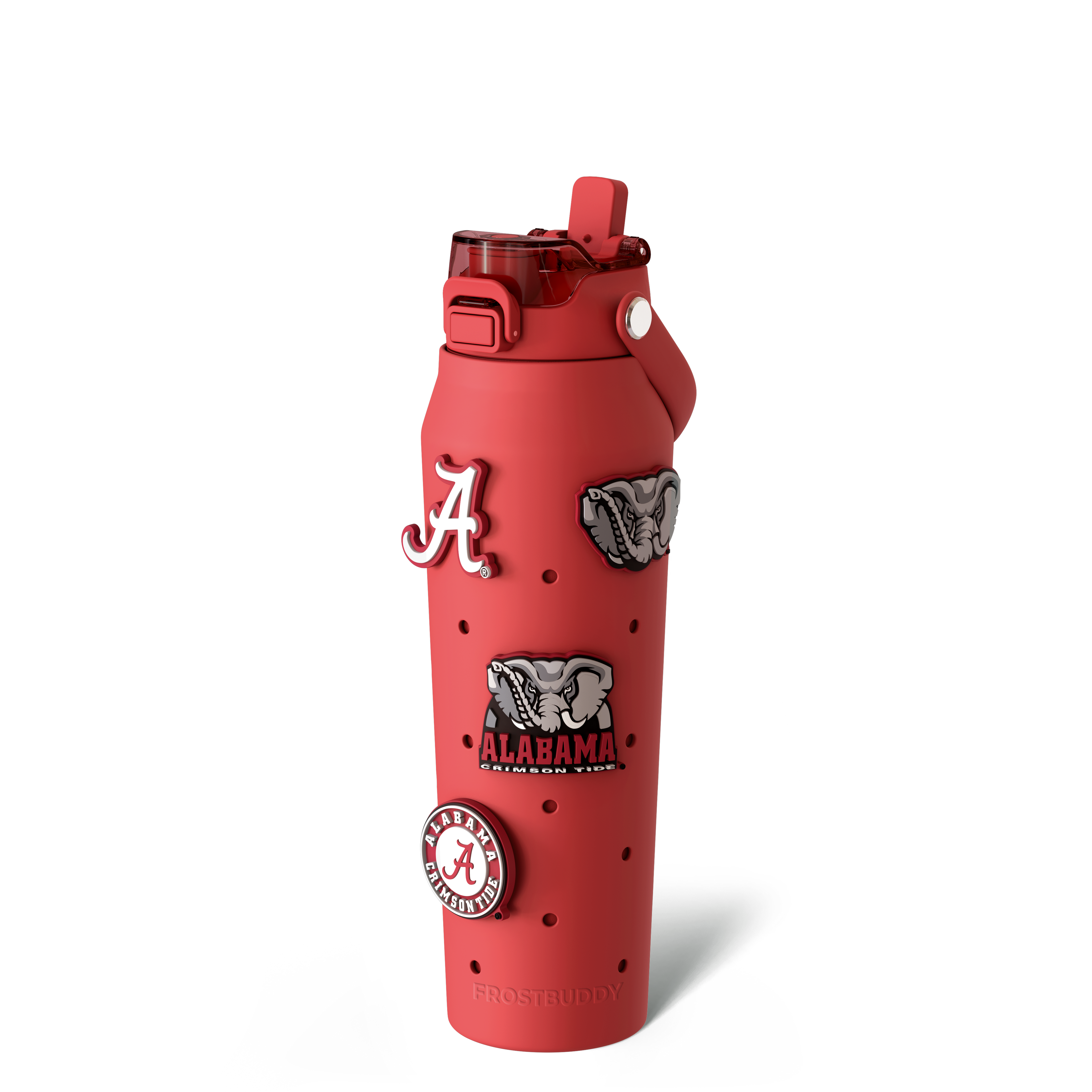 Bottle Buddy 32oz Alabama Crimson Tide Skin + Budz Bundle