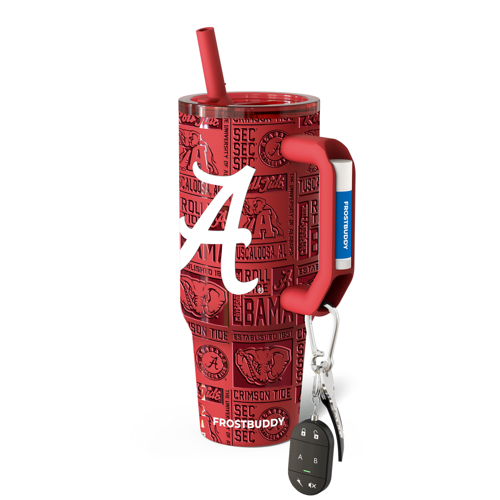 Thicc Buddy 40oz Alabama Crimson Tide Legacy