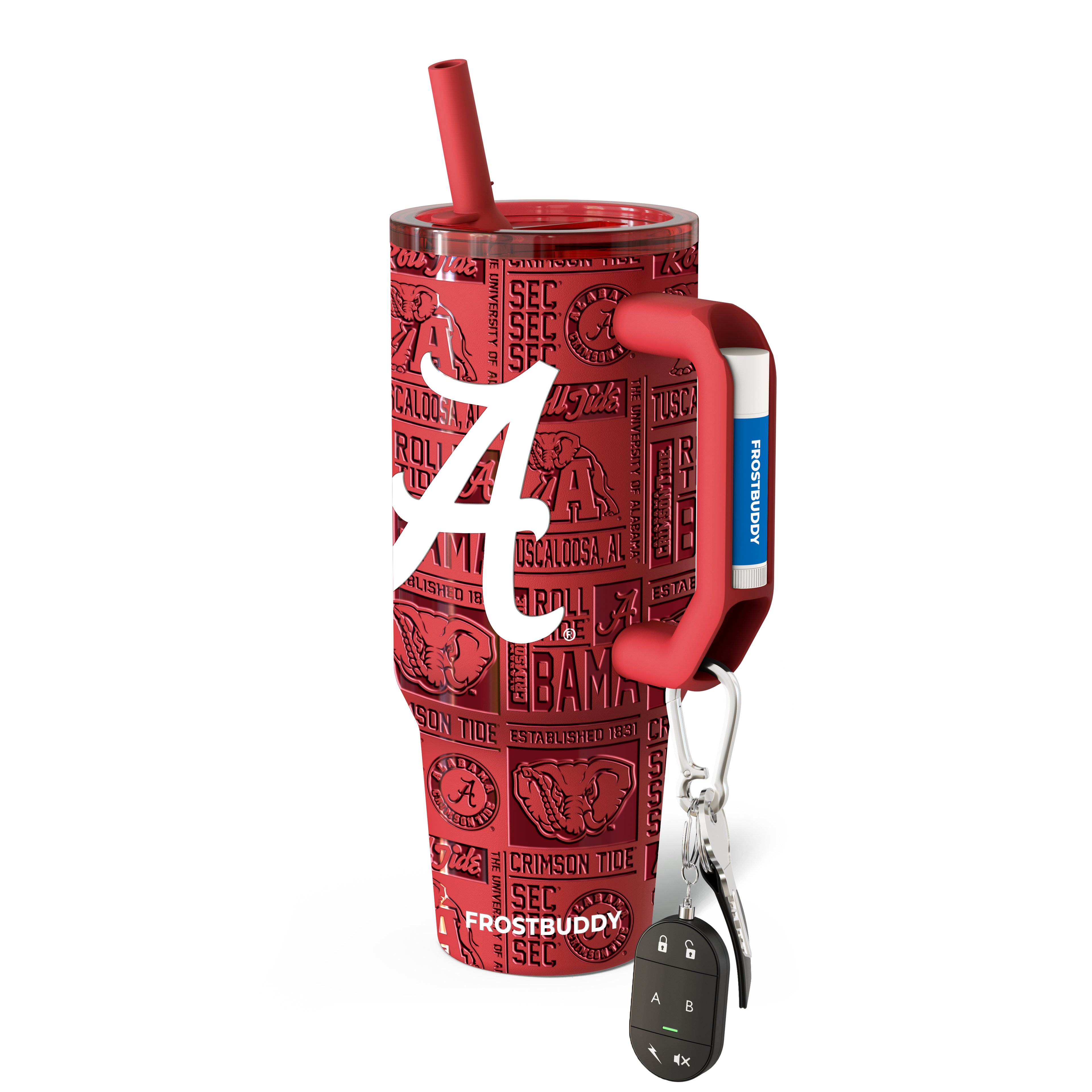 Thicc Buddy 40oz Alabama Crimson Tide Legacy