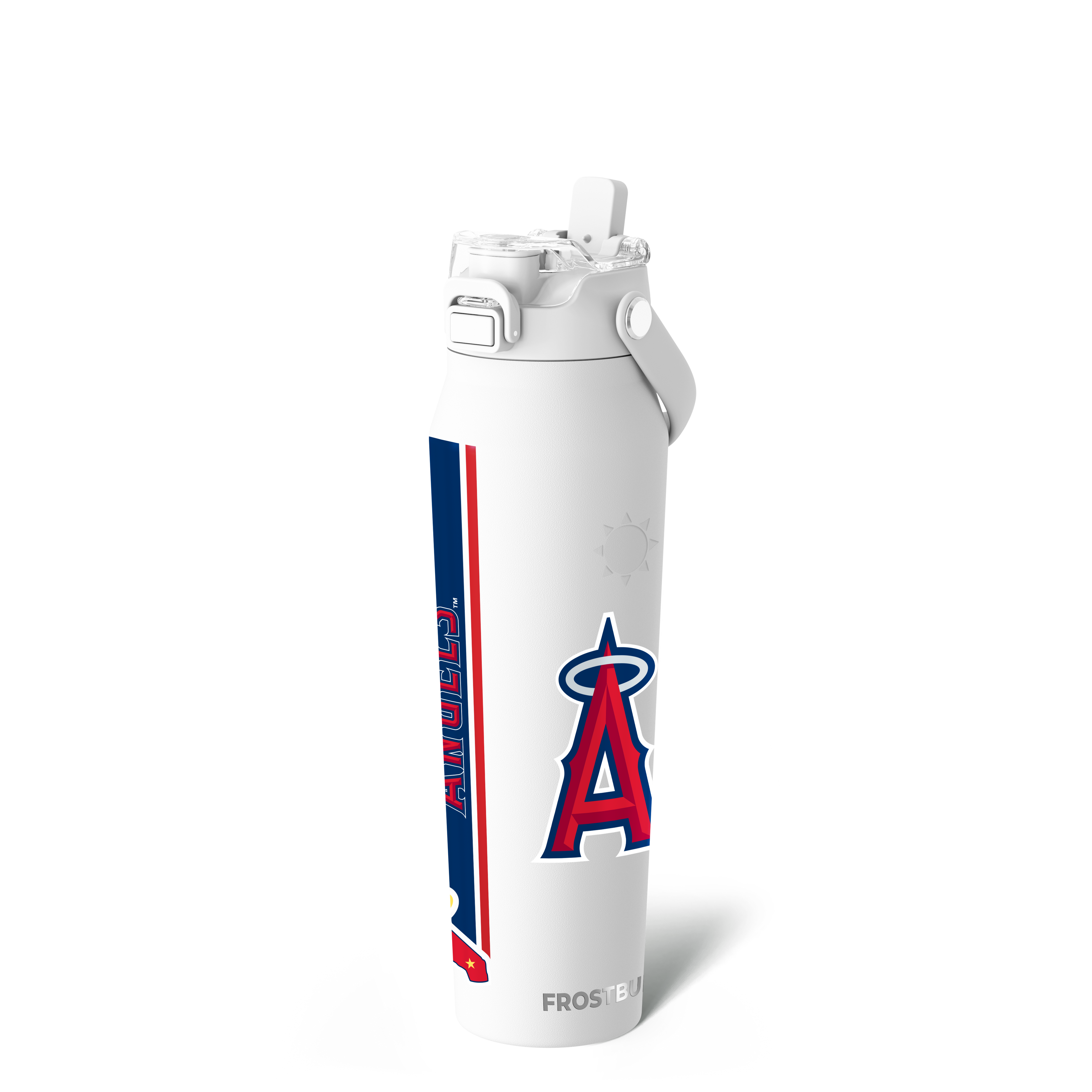 Bottle Buddy 32oz Los Angeles Angels Gameday