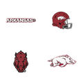 Budz Arkansas Razorbacks 4-Pack Bundle