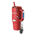 Thicc Buddy 40oz Arkansas Razorbacks Skin + Budz Bundle