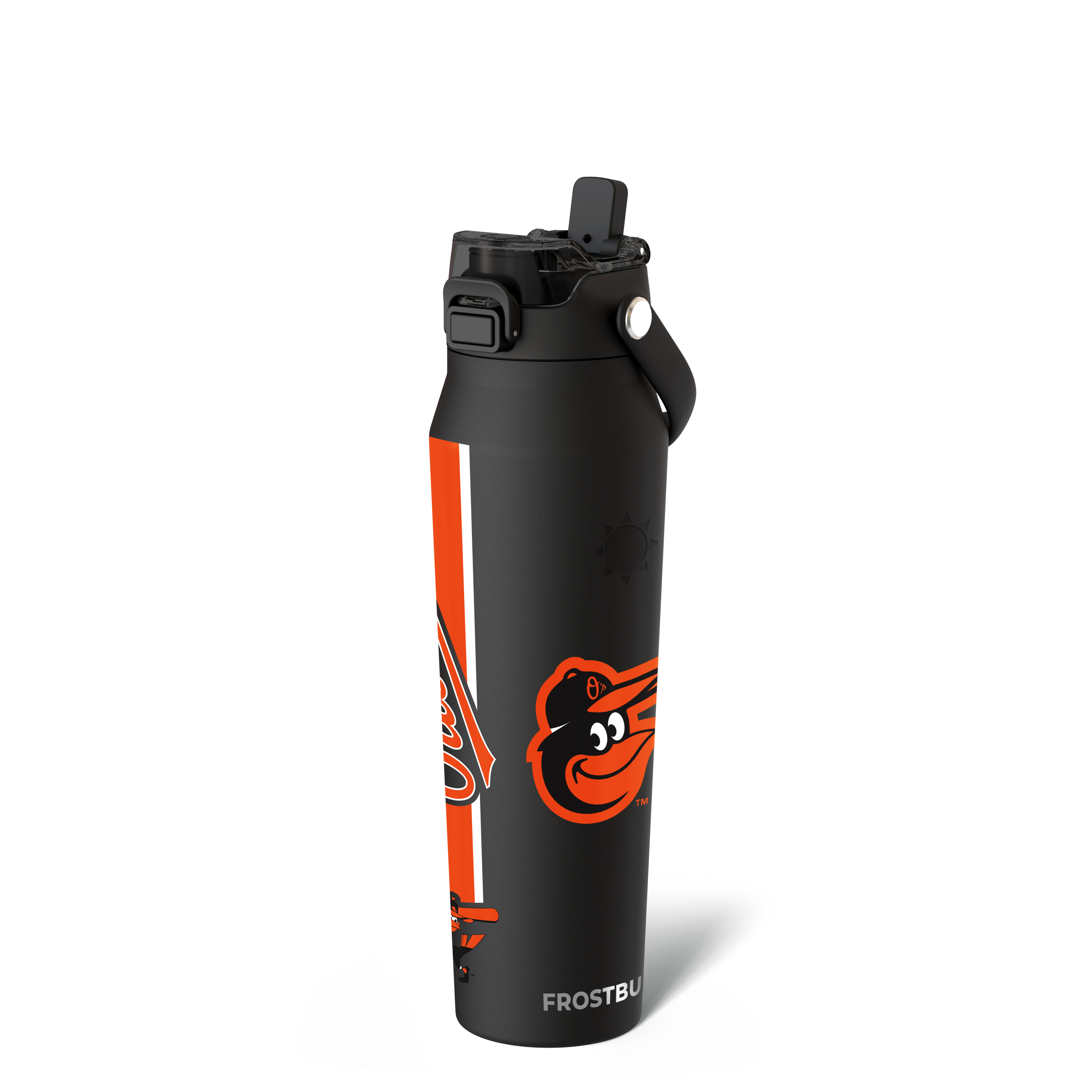 Bottle Buddy 32oz Baltimore Orioles Gameday