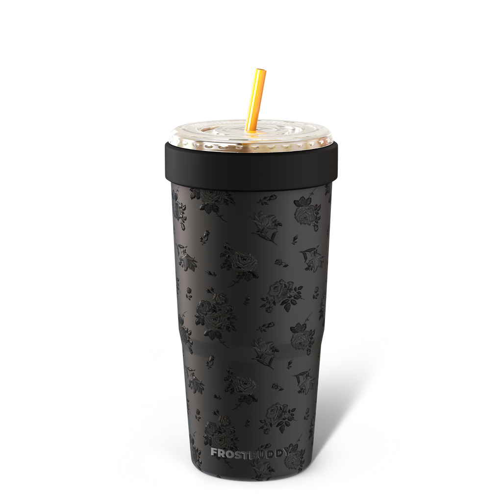 To-Go Buddy Black Floral