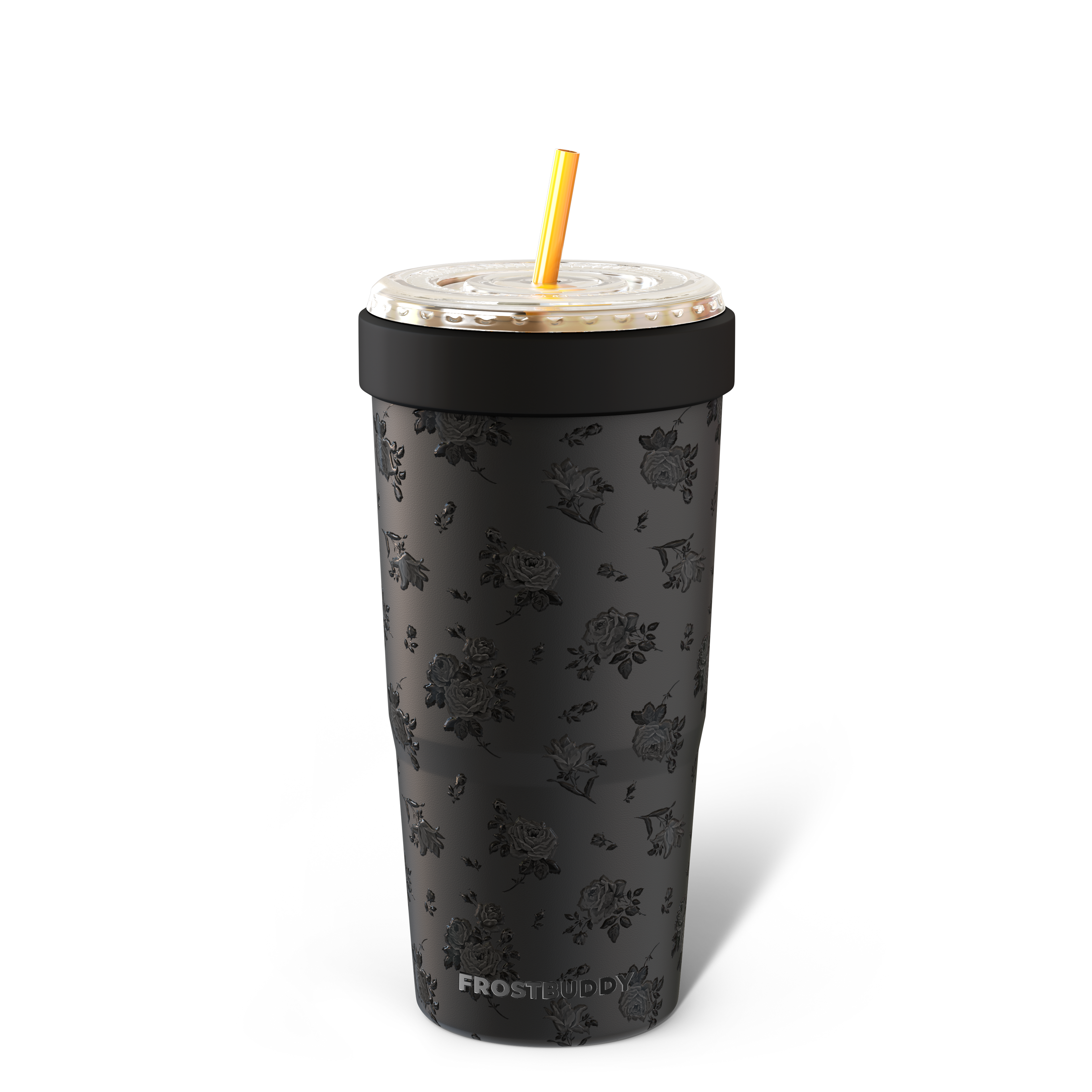 To-Go Buddy Black Floral
