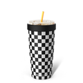 To-Go Buddy Black \u0026 White Checkered