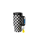 Thicc Buddy 16oz Black \u0026 White Checkered