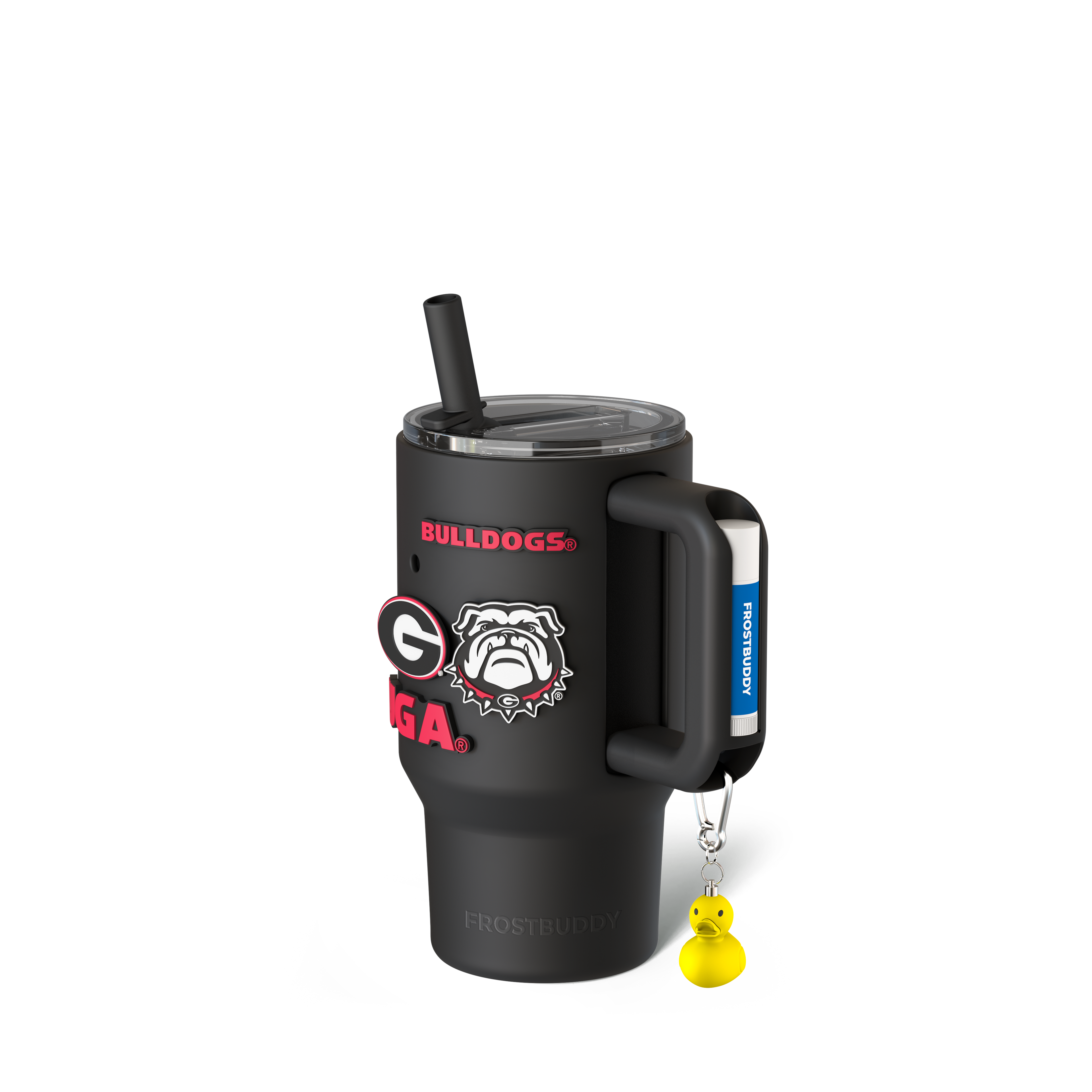 Thicc Buddy 16oz Georgia Bulldogs Skin + Budz Bundle