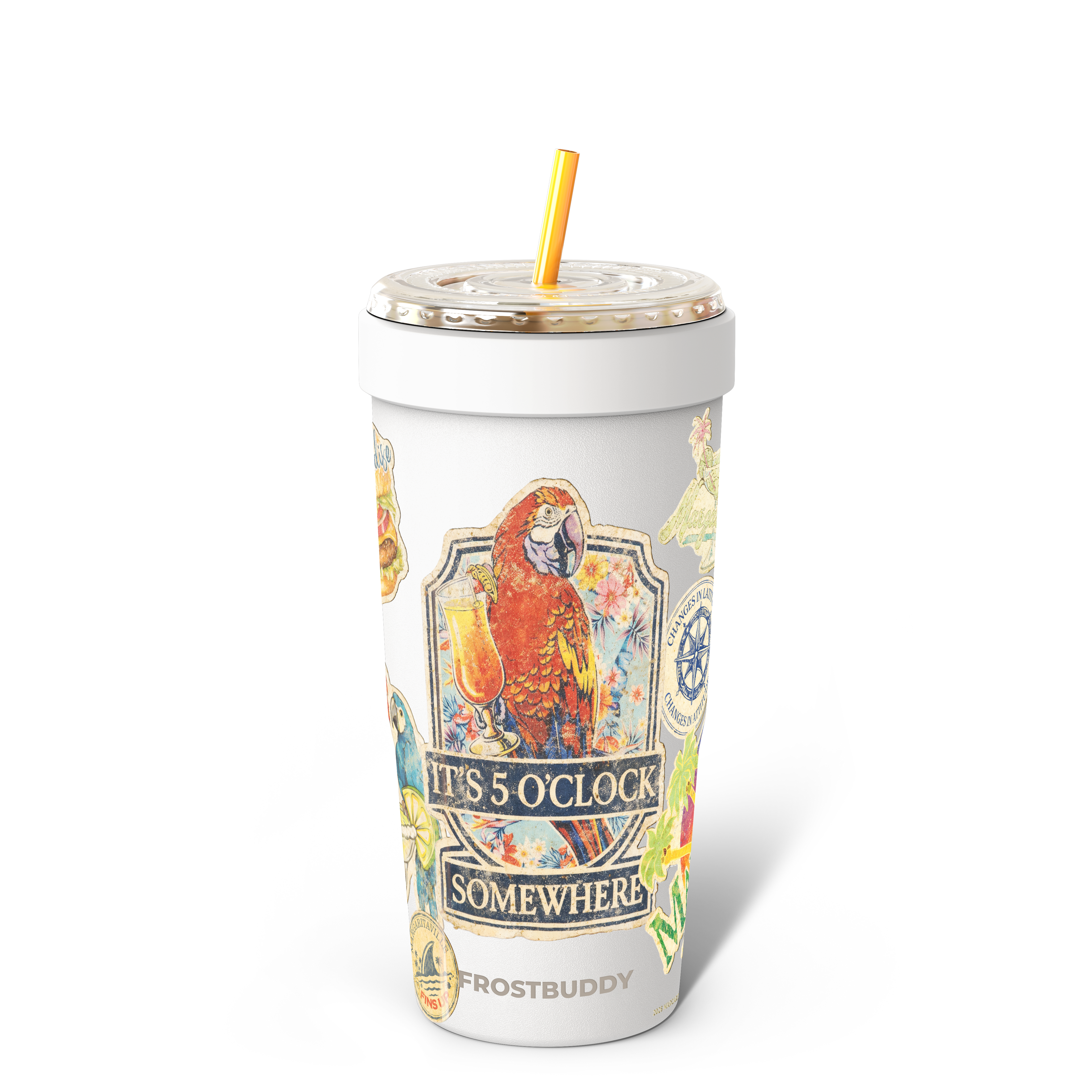 To-Go Buddy Margaritaville 5 O'Clock Somewhere