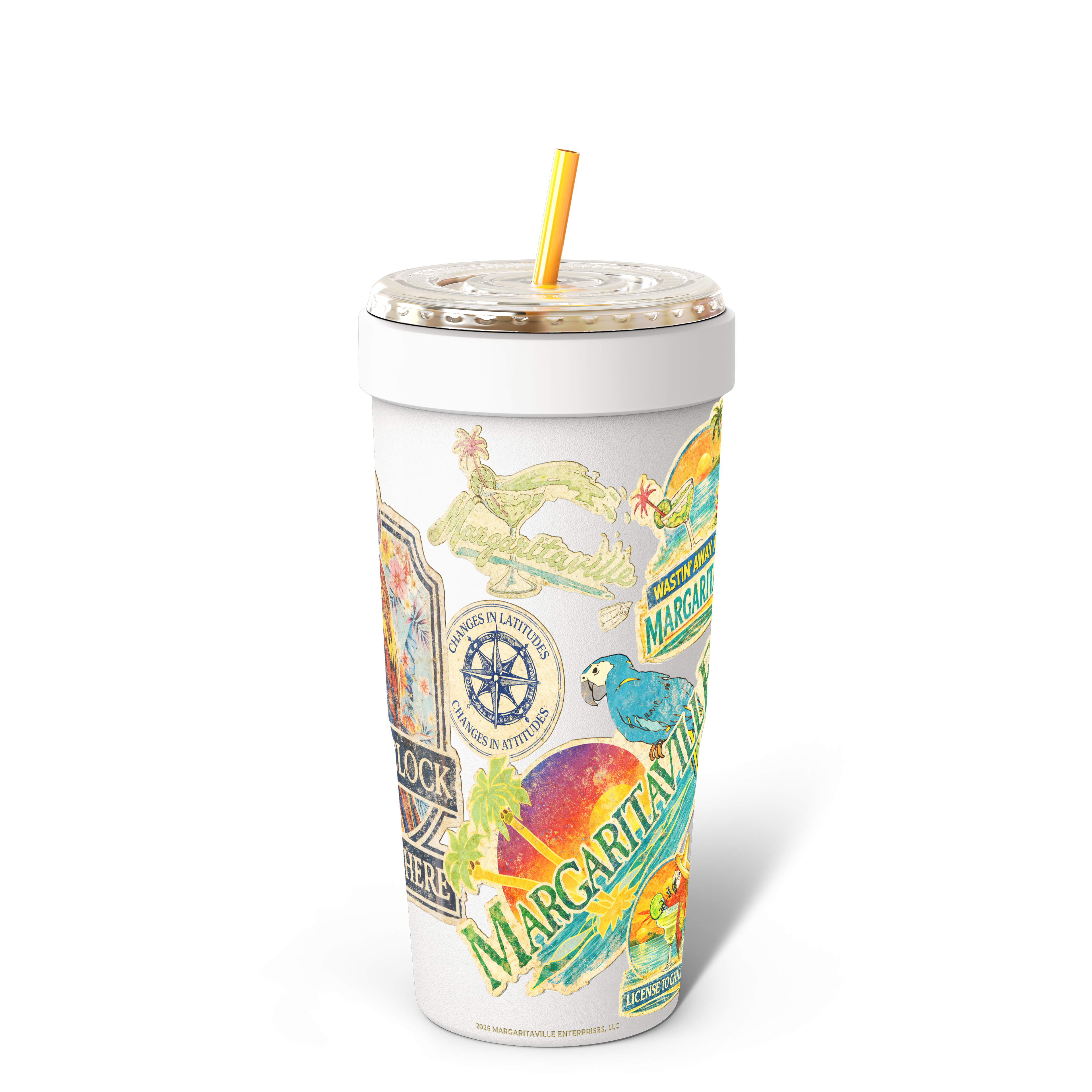 To-Go Buddy Margaritaville 5 O'Clock Somewhere