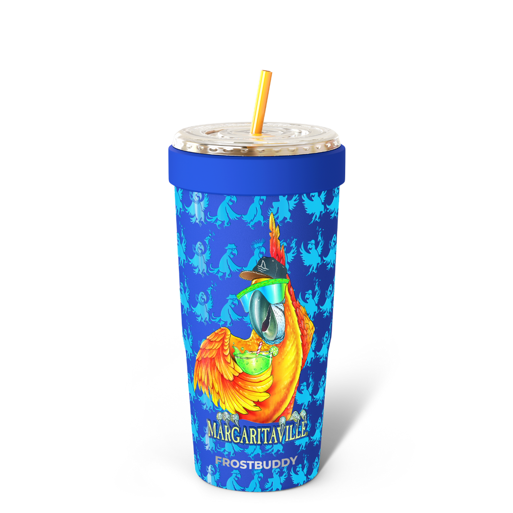 To-Go Buddy Margaritaville Parrot Head
