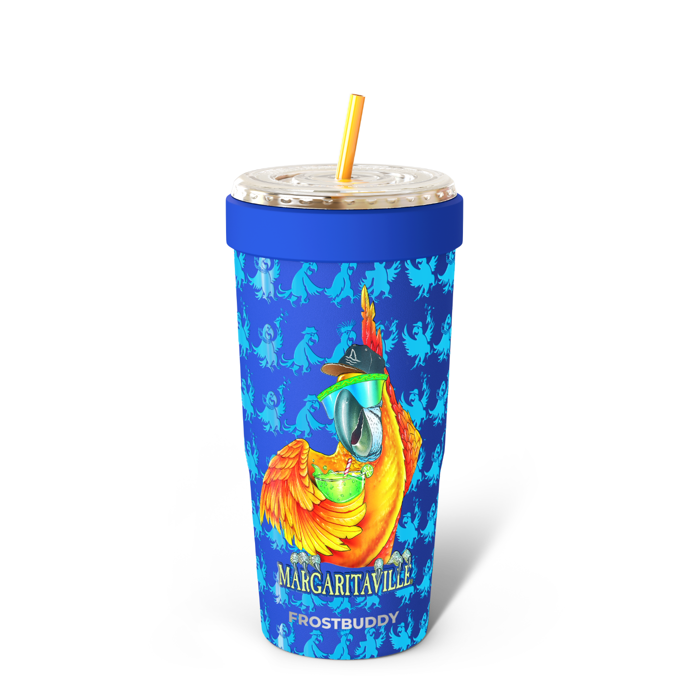 To-Go Buddy Margaritaville Parrot Head