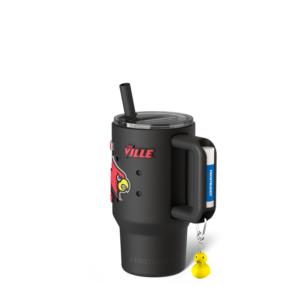 Thicc Buddy 16oz Louisville Cardinals Skin + Budz Bundle