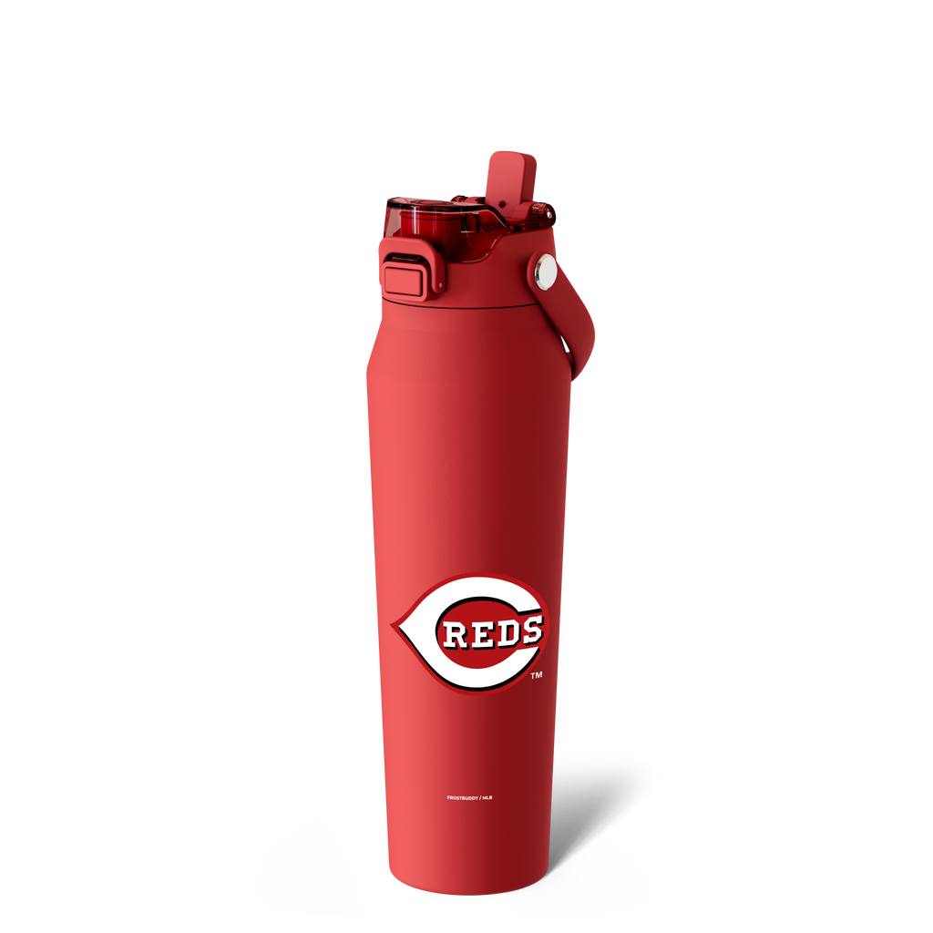 Bottle Buddy 32oz Cincinnati Reds Gameday
