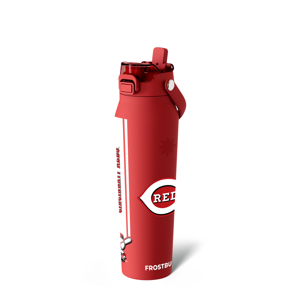 Bottle Buddy 32oz Cincinnati Reds Gameday