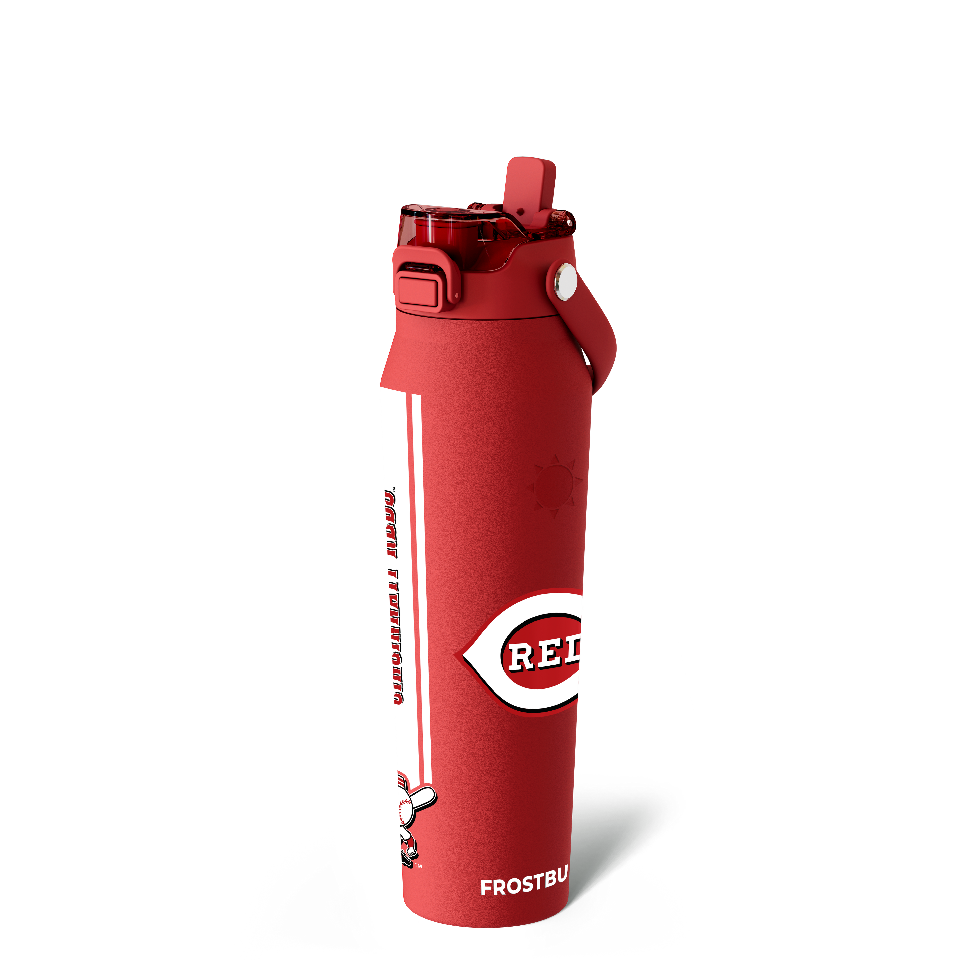 Bottle Buddy 32oz Cincinnati Reds Gameday