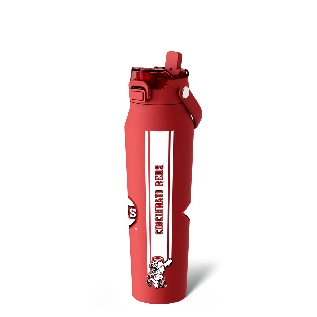 Bottle Buddy 32oz Cincinnati Reds Gameday