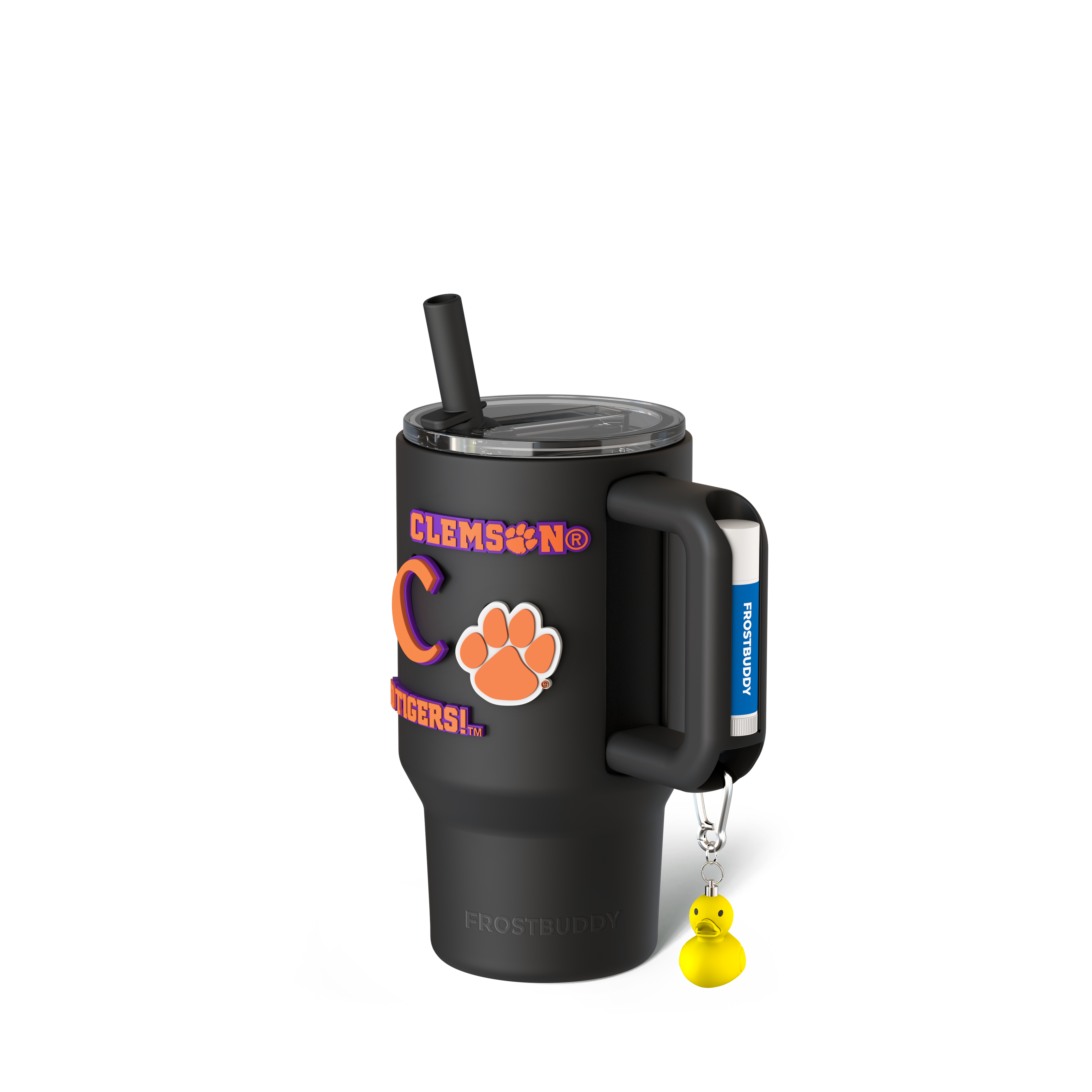 Thicc Buddy 16oz Clemson Tigers Skin + Budz Bundle