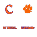 Budz Clemson Tigers 4-Pack Bundle