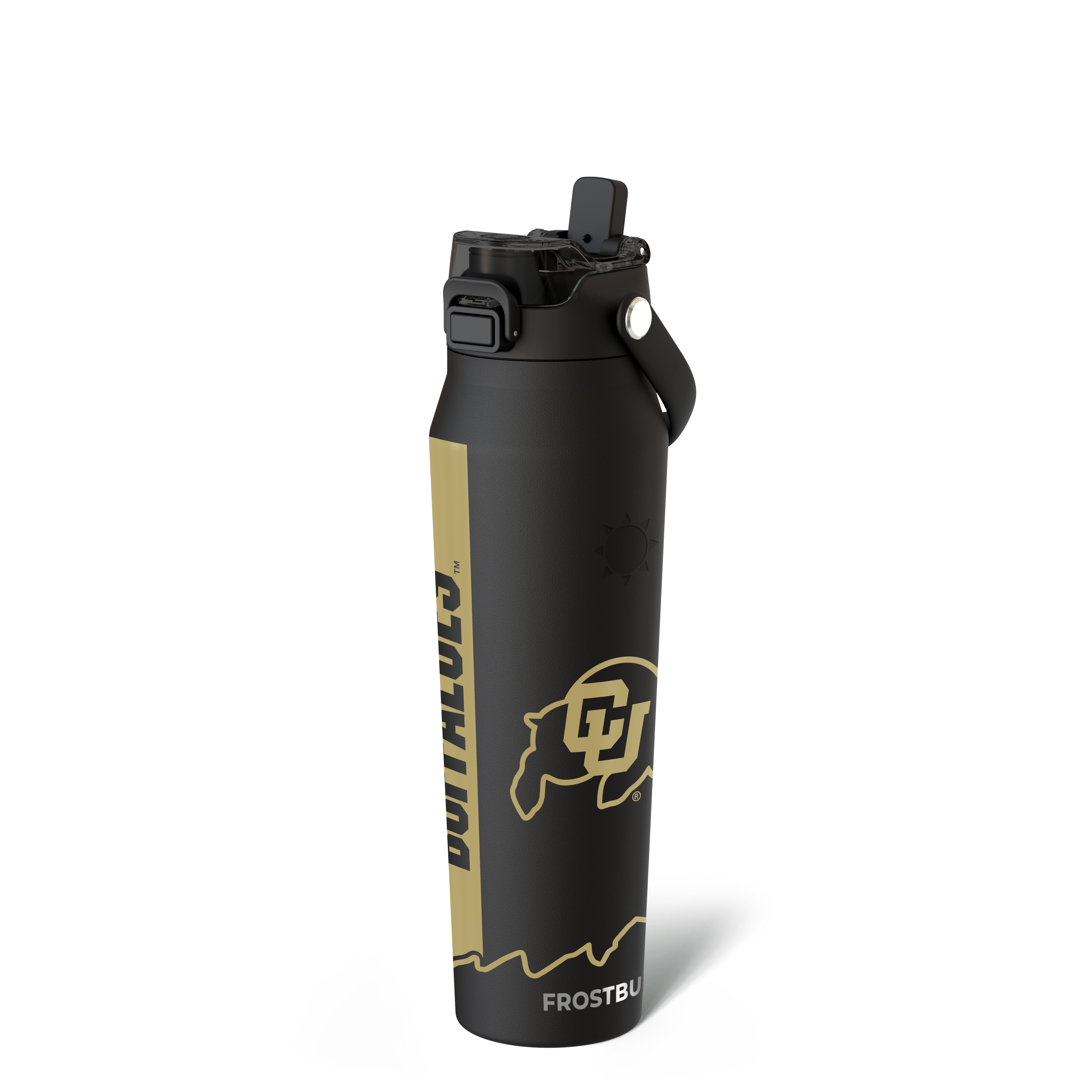 Bottle Buddy 32oz Colorado Buffaloes Gameday