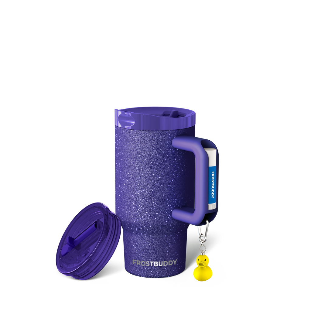 Thicc Buddy 16oz Purple Glitz