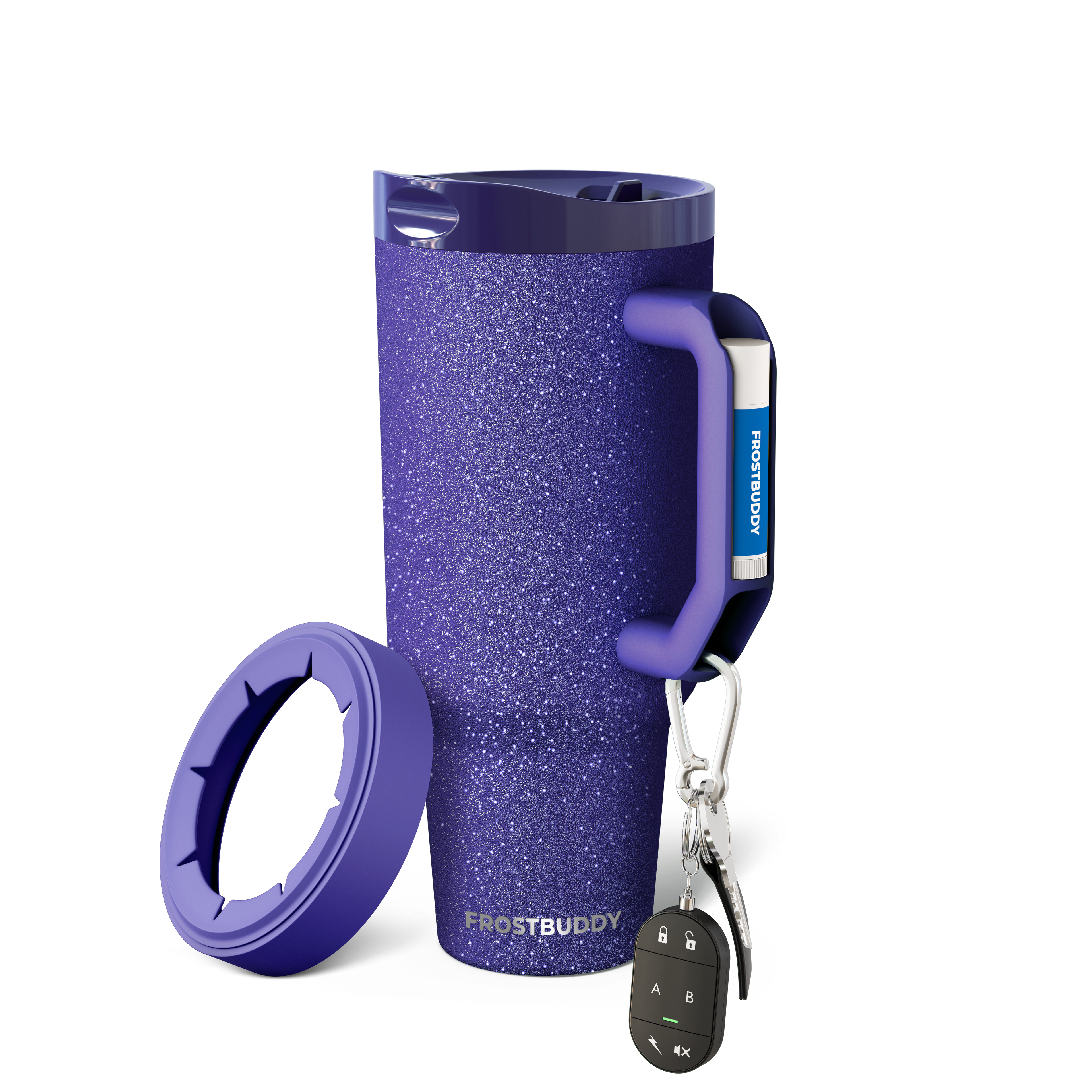 Thicc Buddy 50oz Purple Glitz ONE