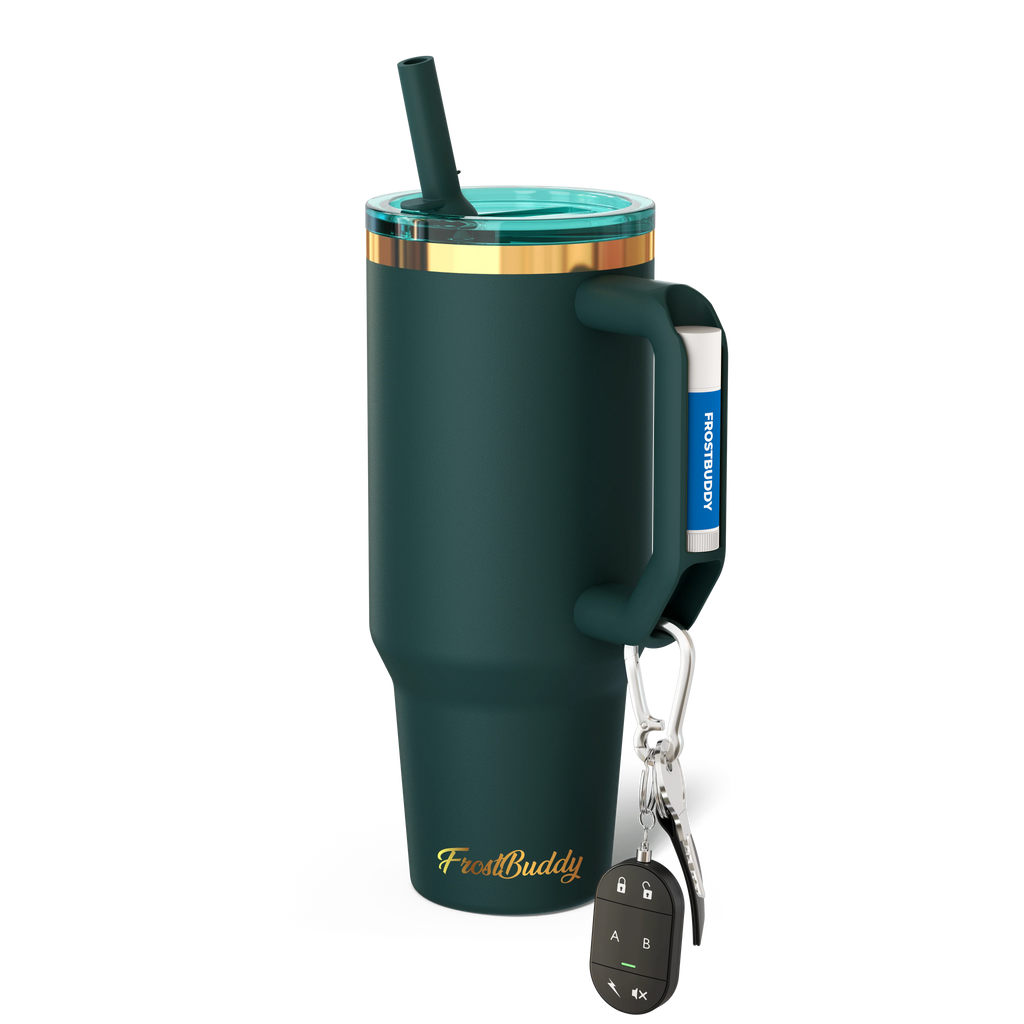 Thicc Buddy 40oz Emerald Elegance