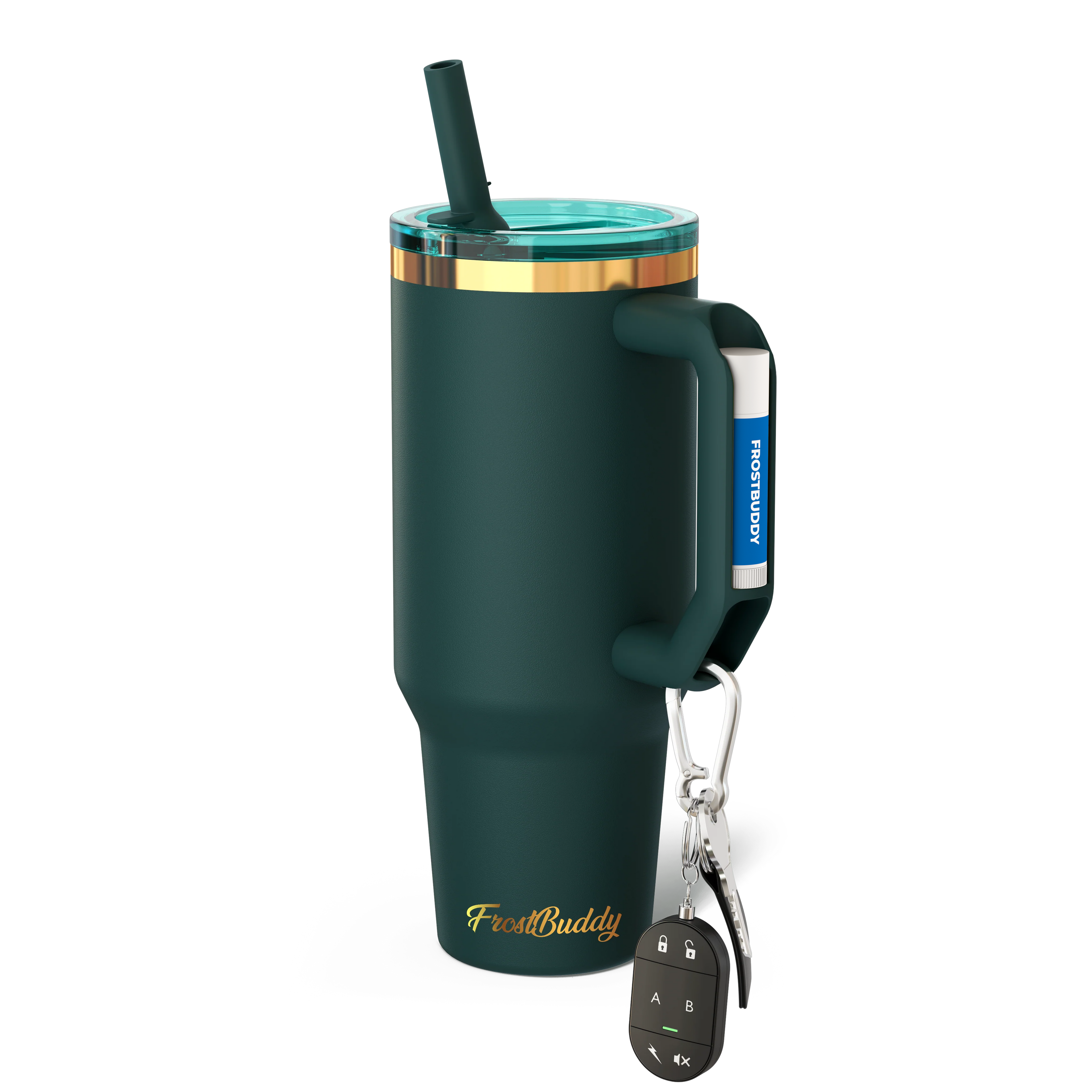 Thicc Buddy 40oz Emerald Elegance