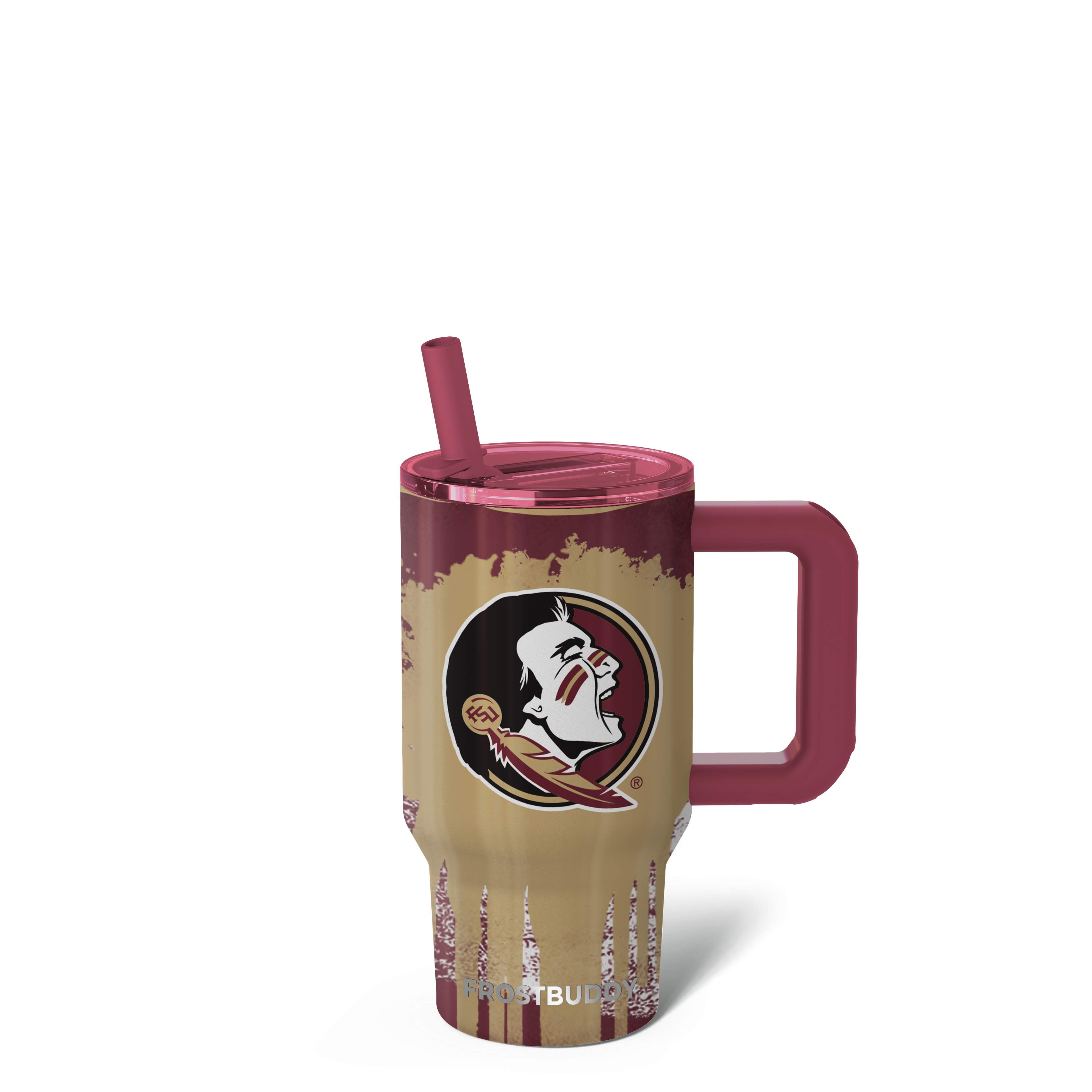 Thicc Buddy 16oz Florida State Seminoles Drip