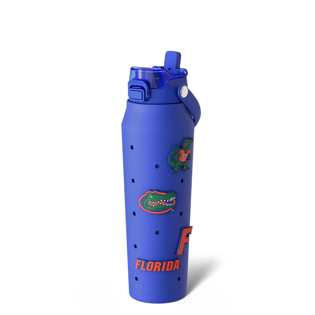 Bottle Buddy 32oz Florida Gators Skin + Budz Bundle