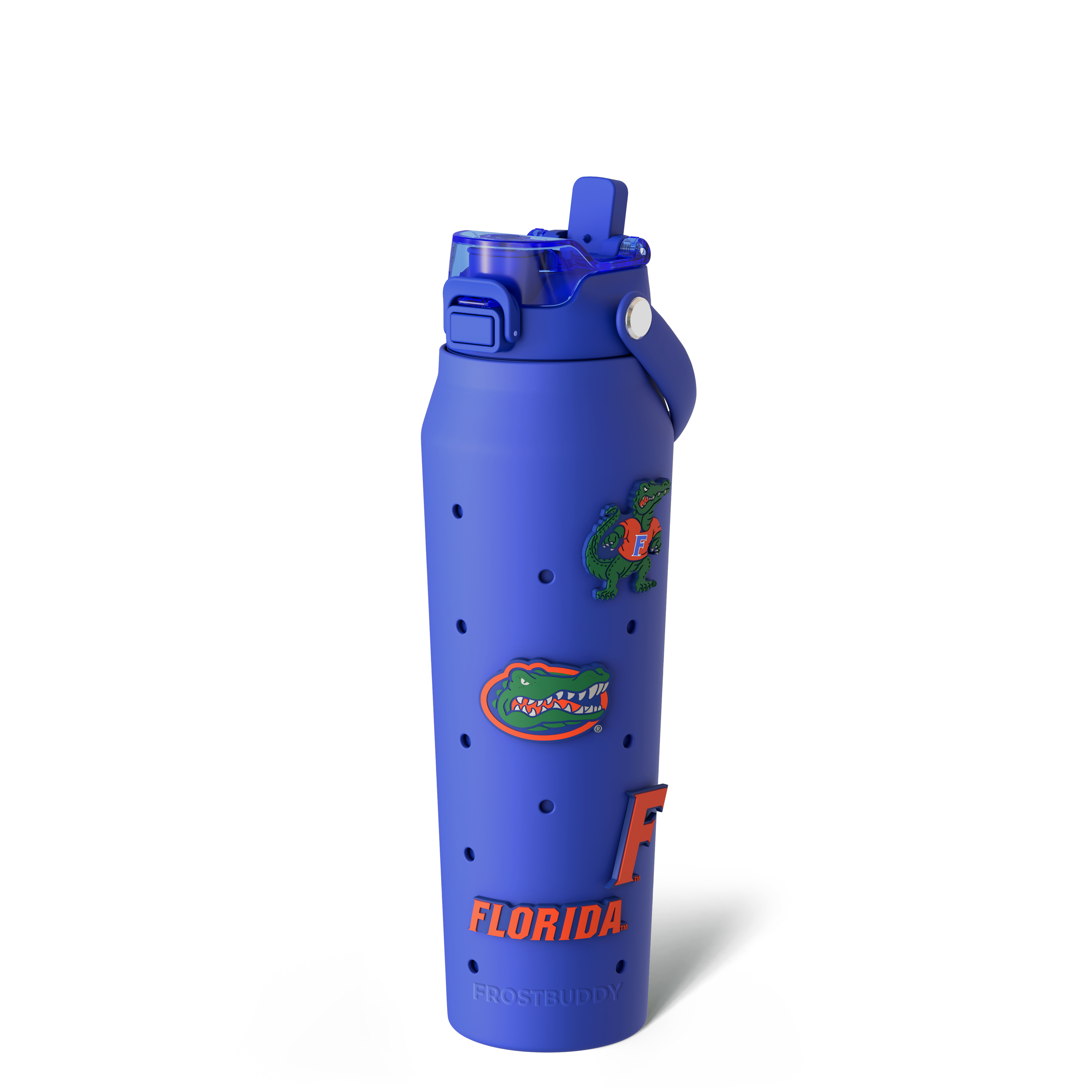 Bottle Buddy 32oz Florida Gators Skin + Budz Bundle
