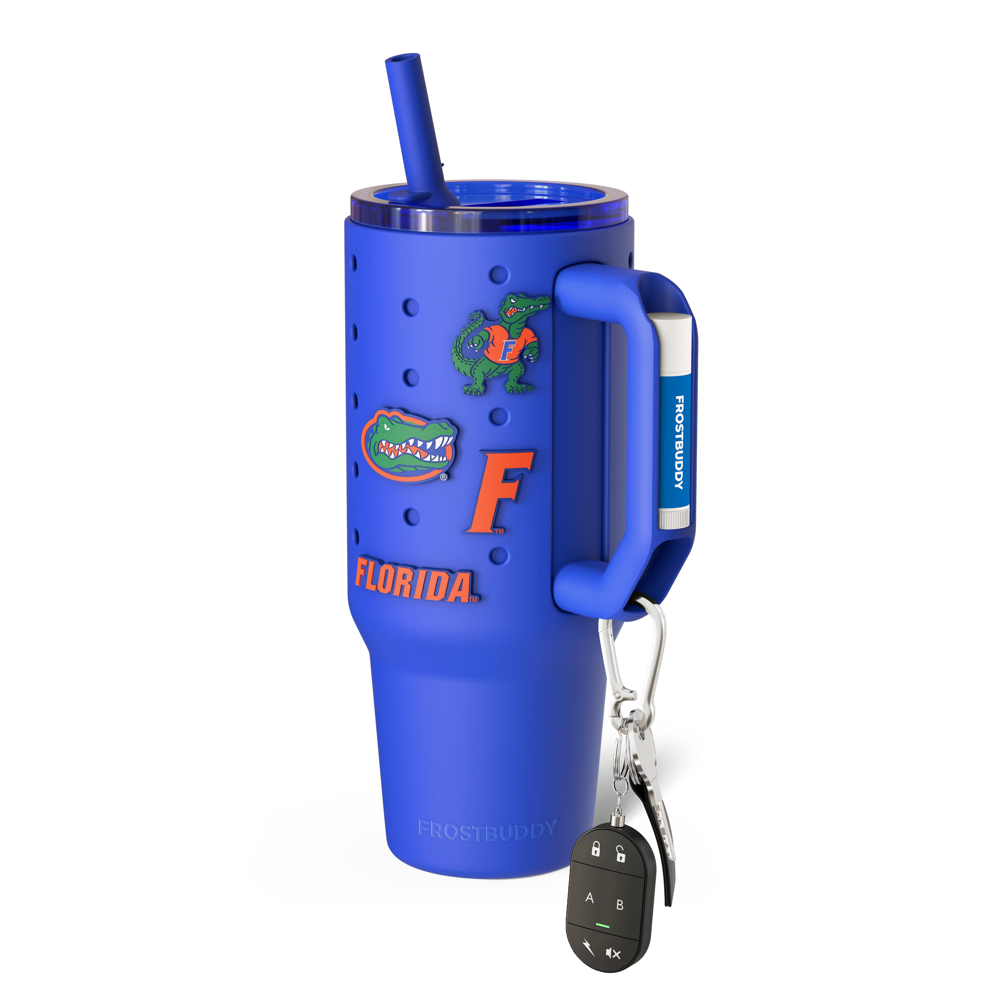 Thicc Buddy 40oz Florida Gators Skin + Budz Bundle
