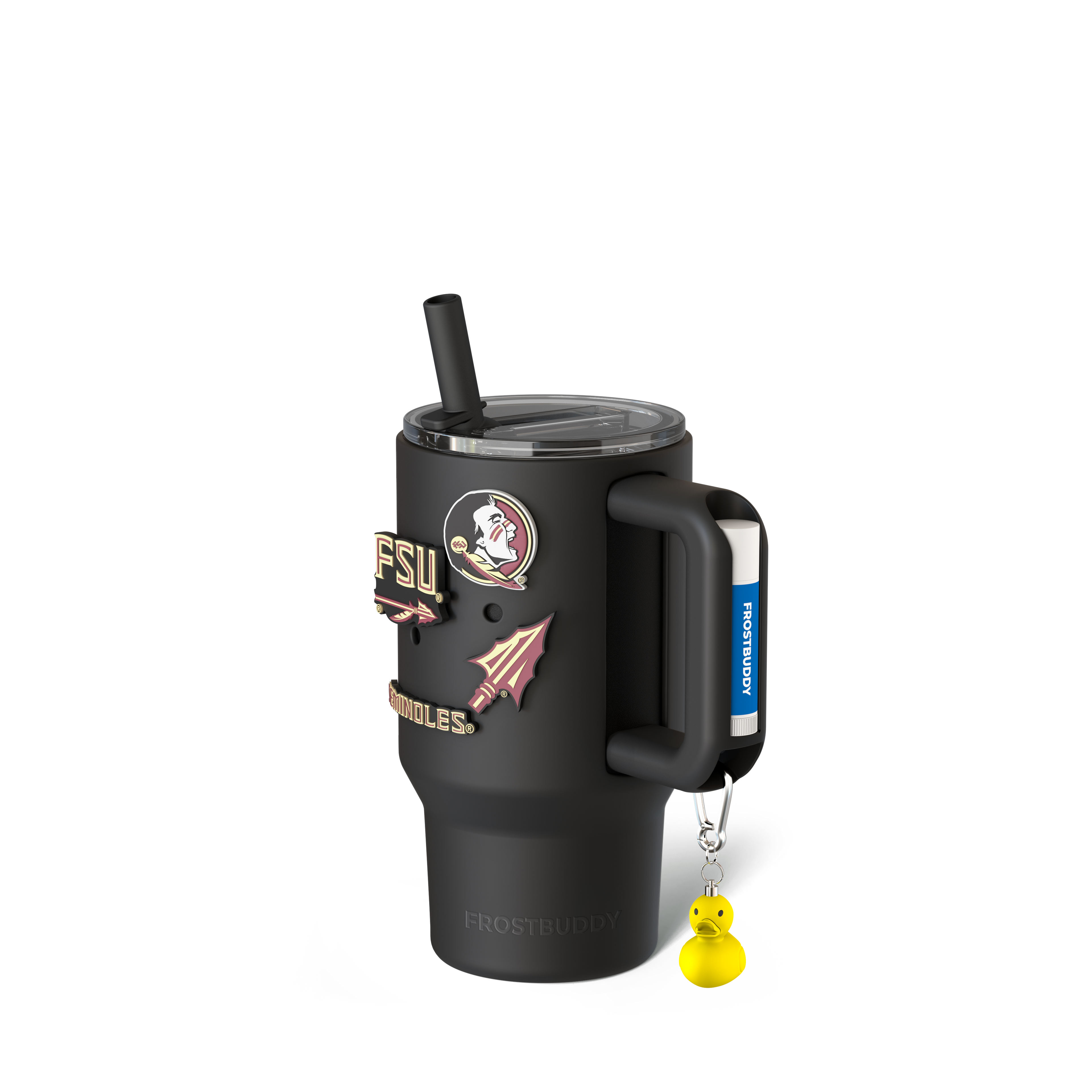 Thicc Buddy 16oz Florida State Seminoles Skin + Budz Bundle