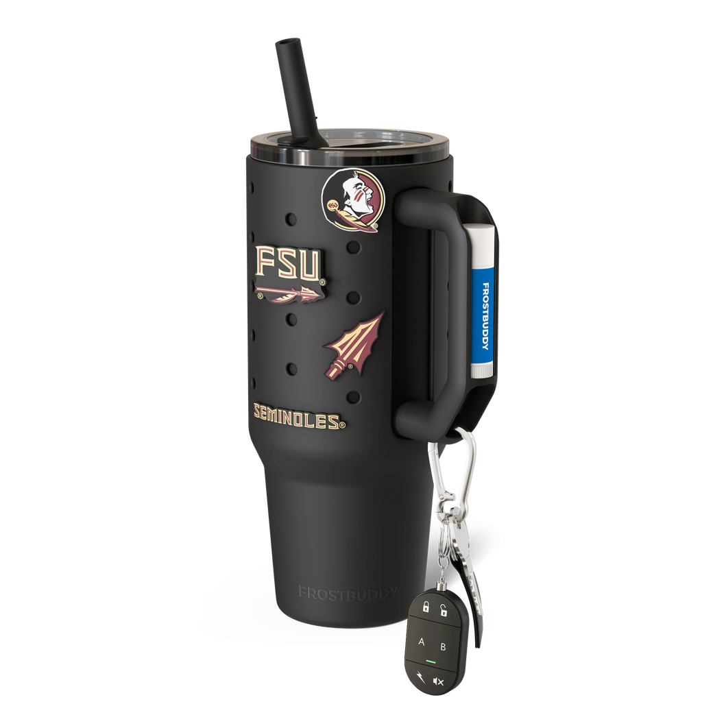 Thicc Buddy 40oz Florida State Seminoles Skin + Budz Bundle