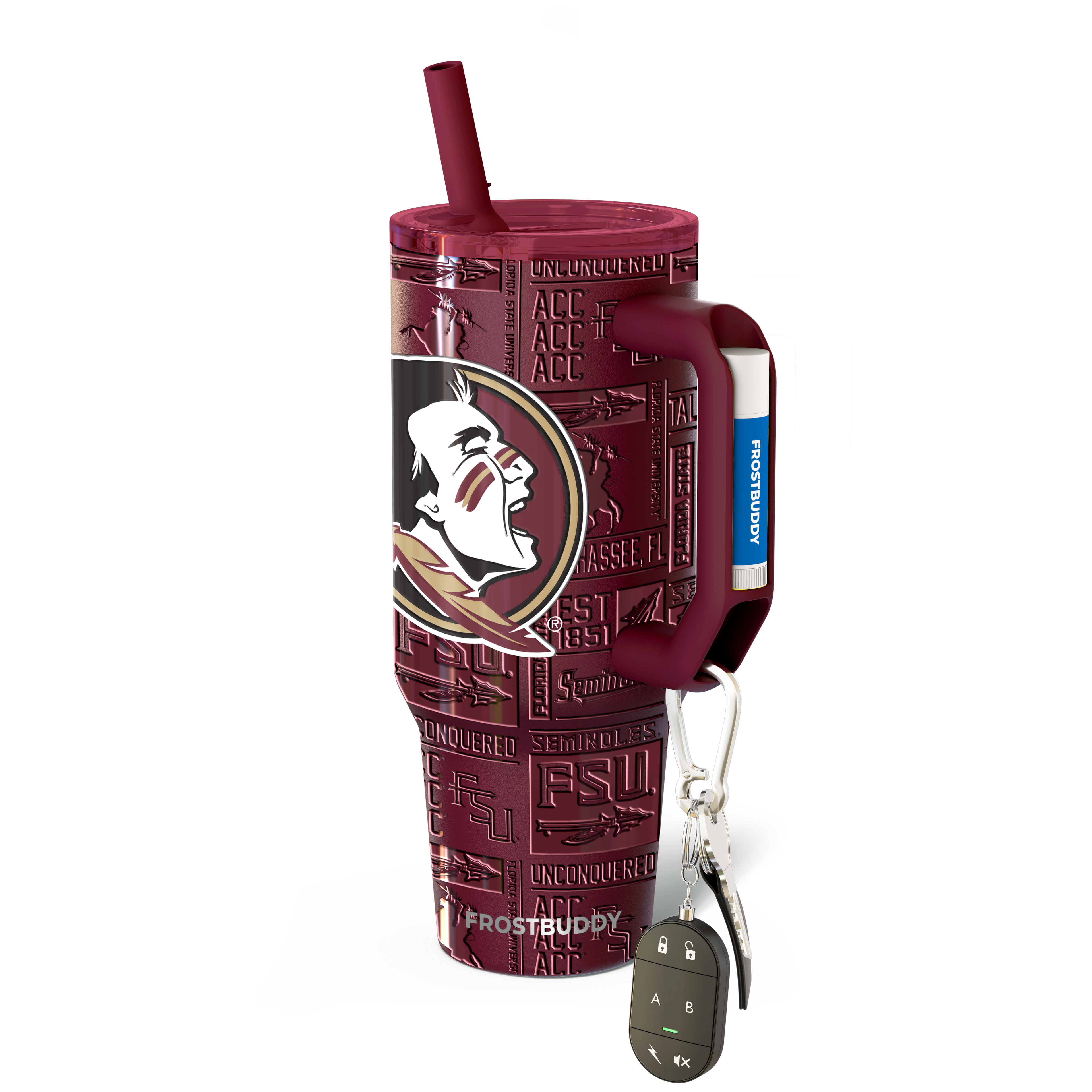 Thicc Buddy 40oz Florida State Seminoles Legacy