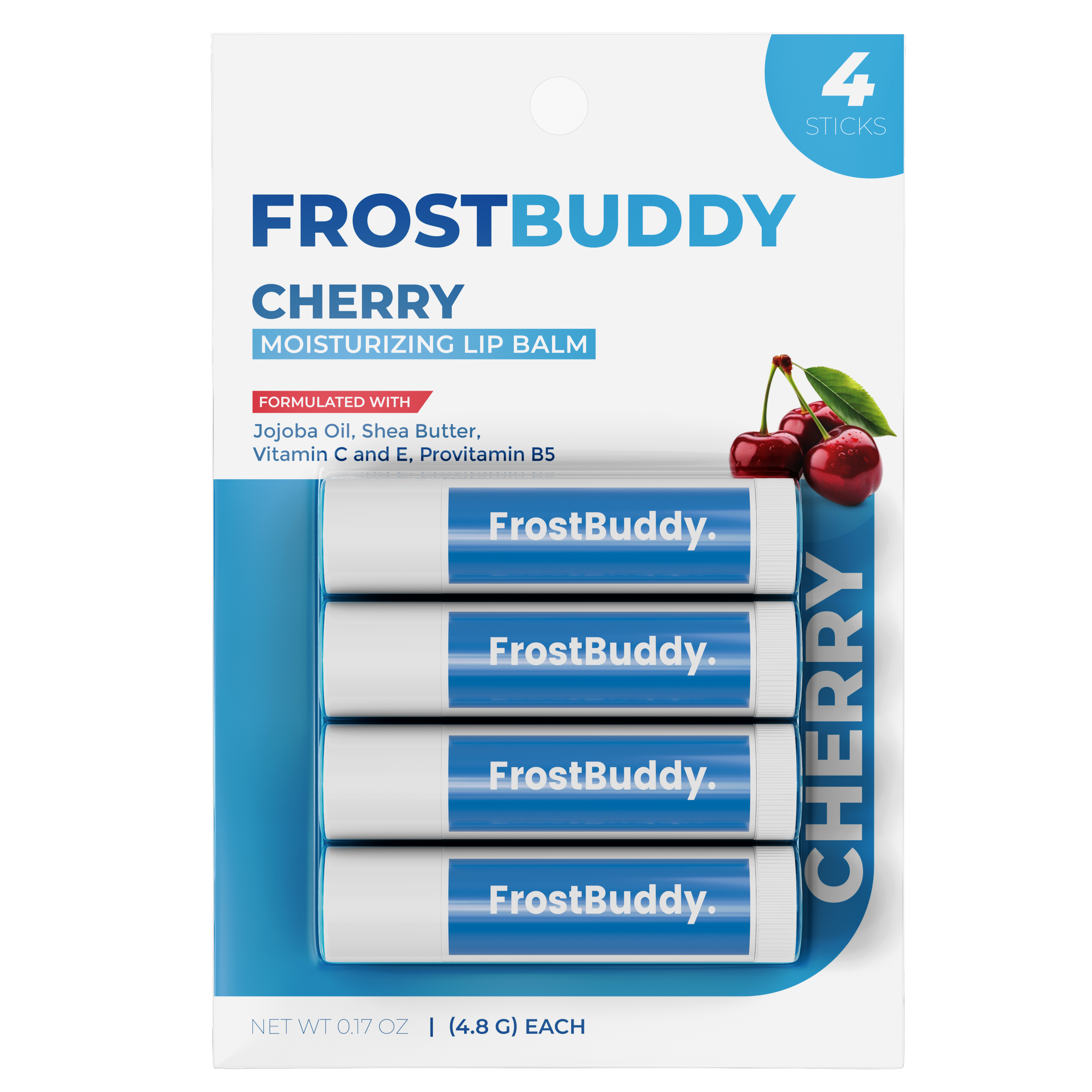 Lip Balm Cherry 4-Pack
