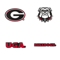 Budz Georgia Bulldogs 4-Pack Bundle