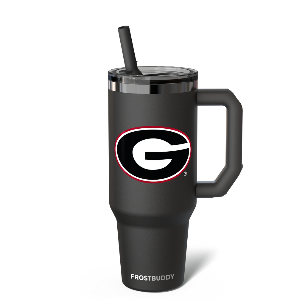 Thicc Buddy 40oz Georgia Bulldogs Gameday