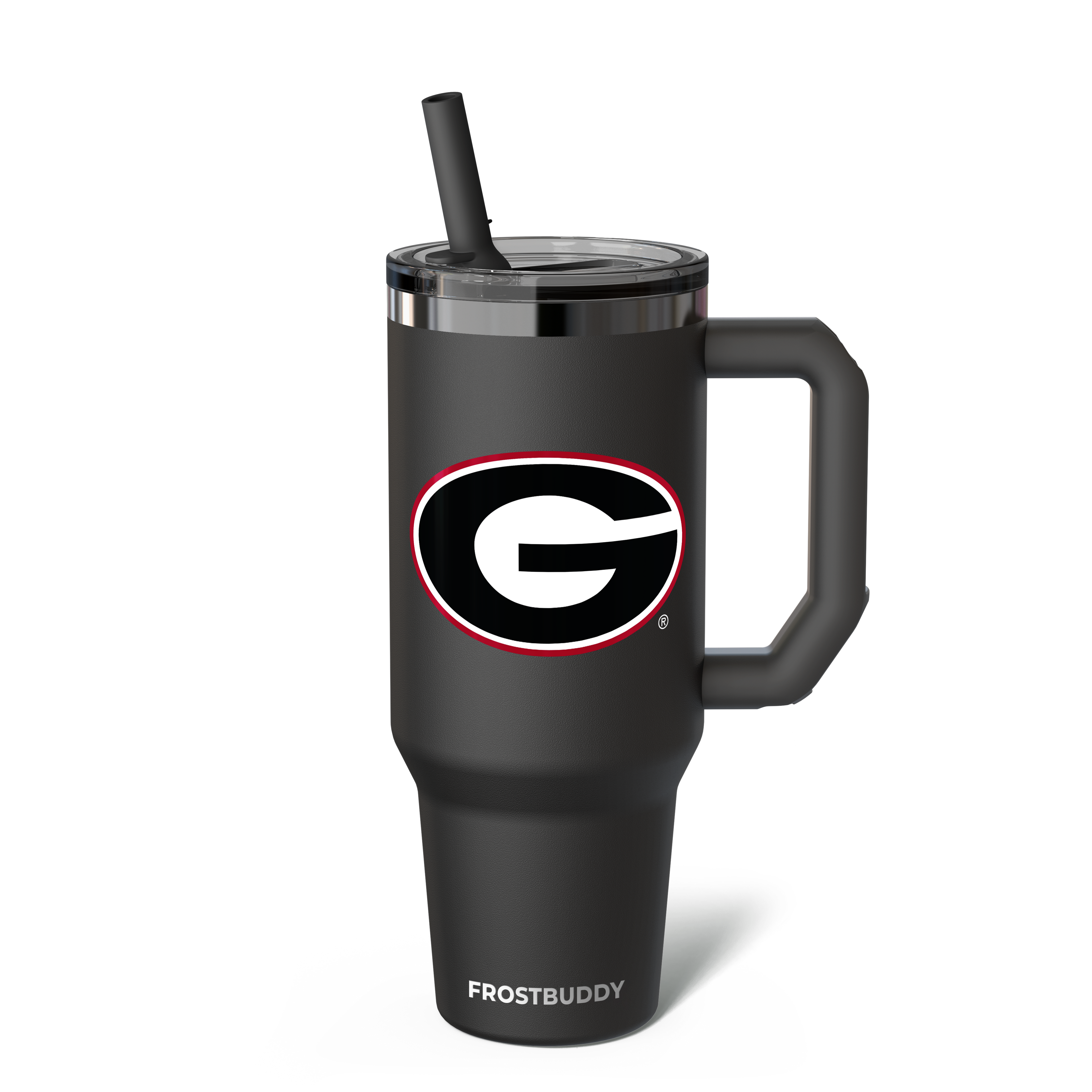 Thicc Buddy 40oz Georgia Bulldogs Gameday