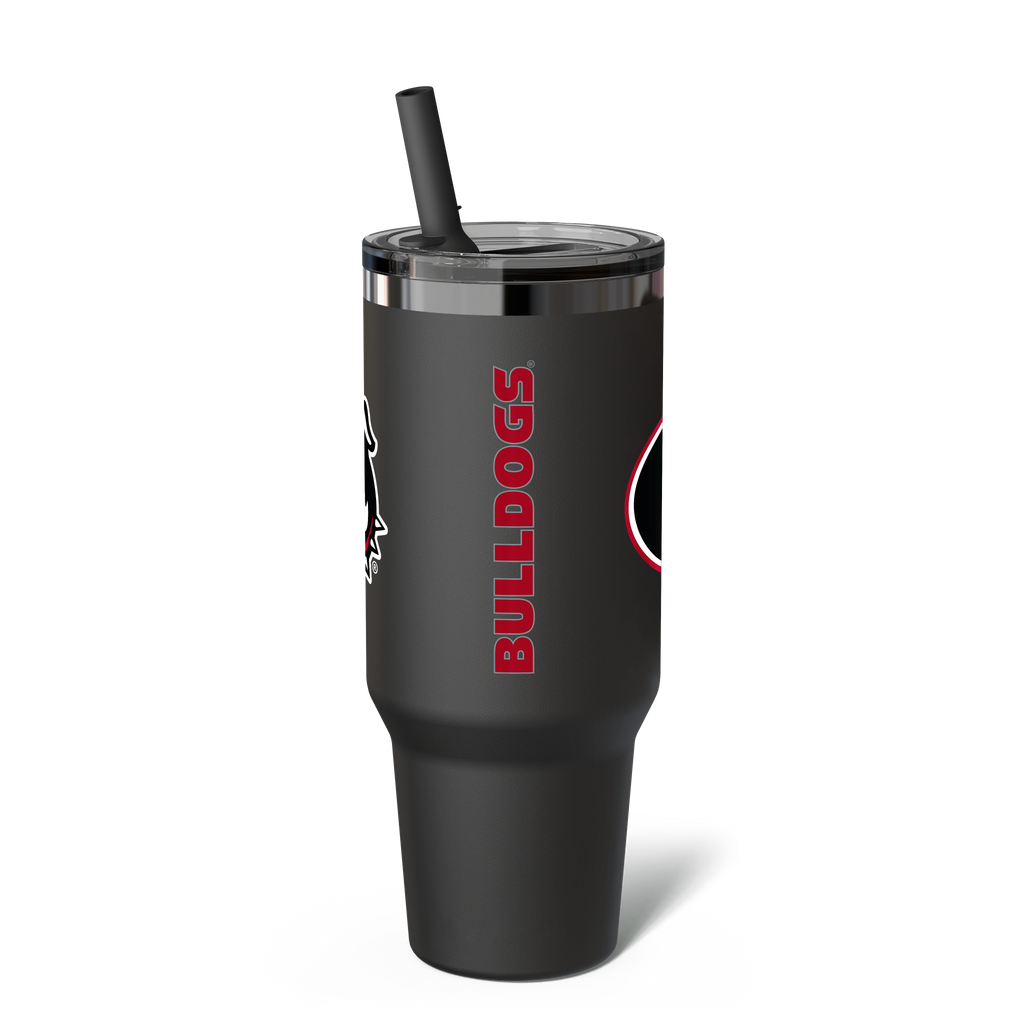 Thicc Buddy 40oz Georgia Bulldogs Gameday