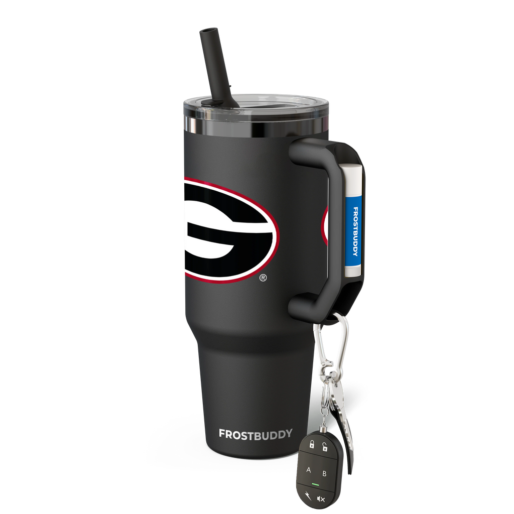 Thicc Buddy 40oz Georgia Bulldogs Gameday