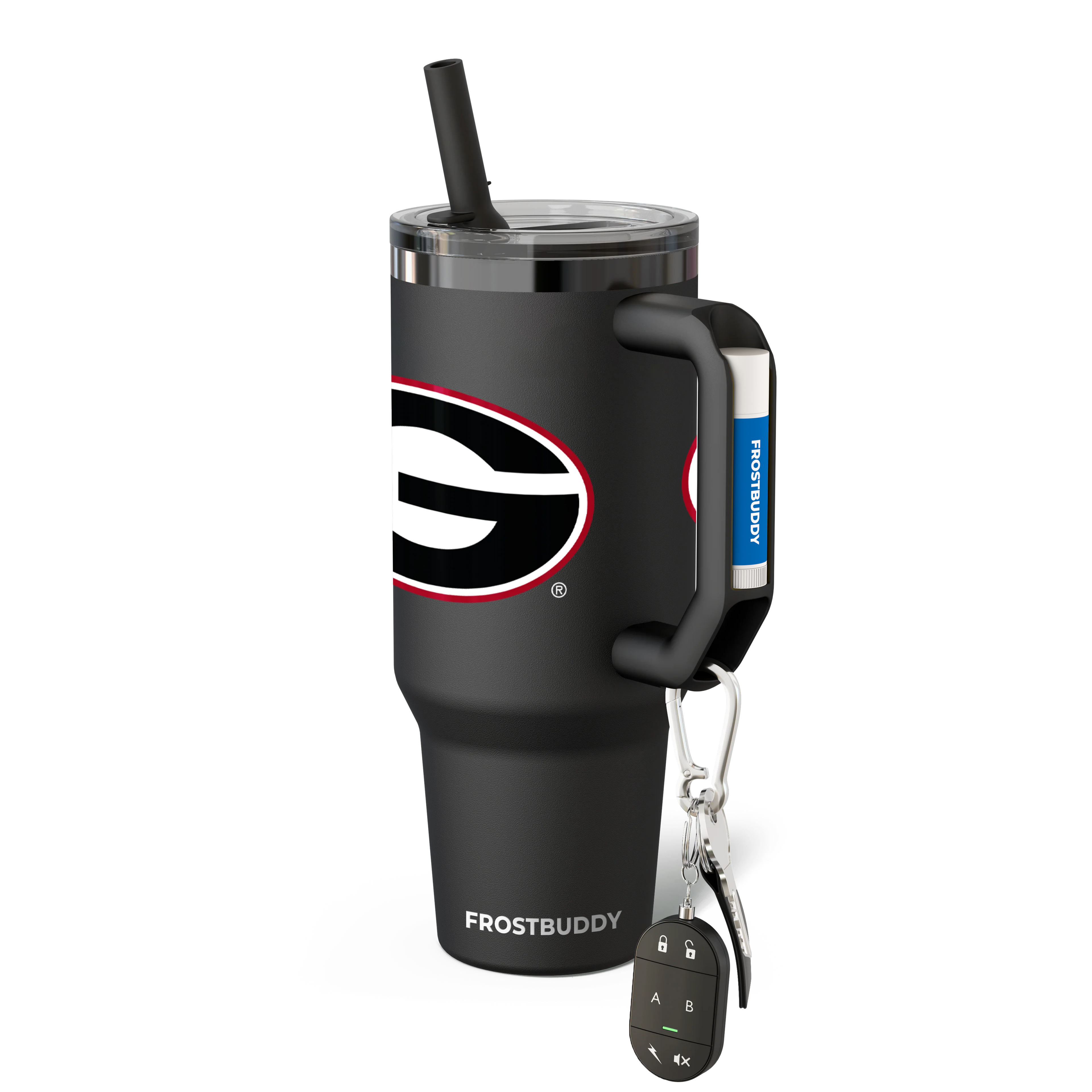 Thicc Buddy 40oz Georgia Bulldogs Gameday