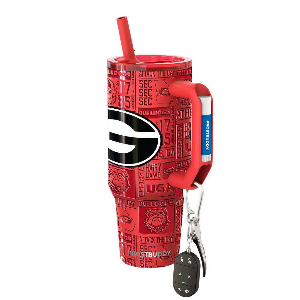 Thicc Buddy 40oz Georgia Bulldogs Legacy