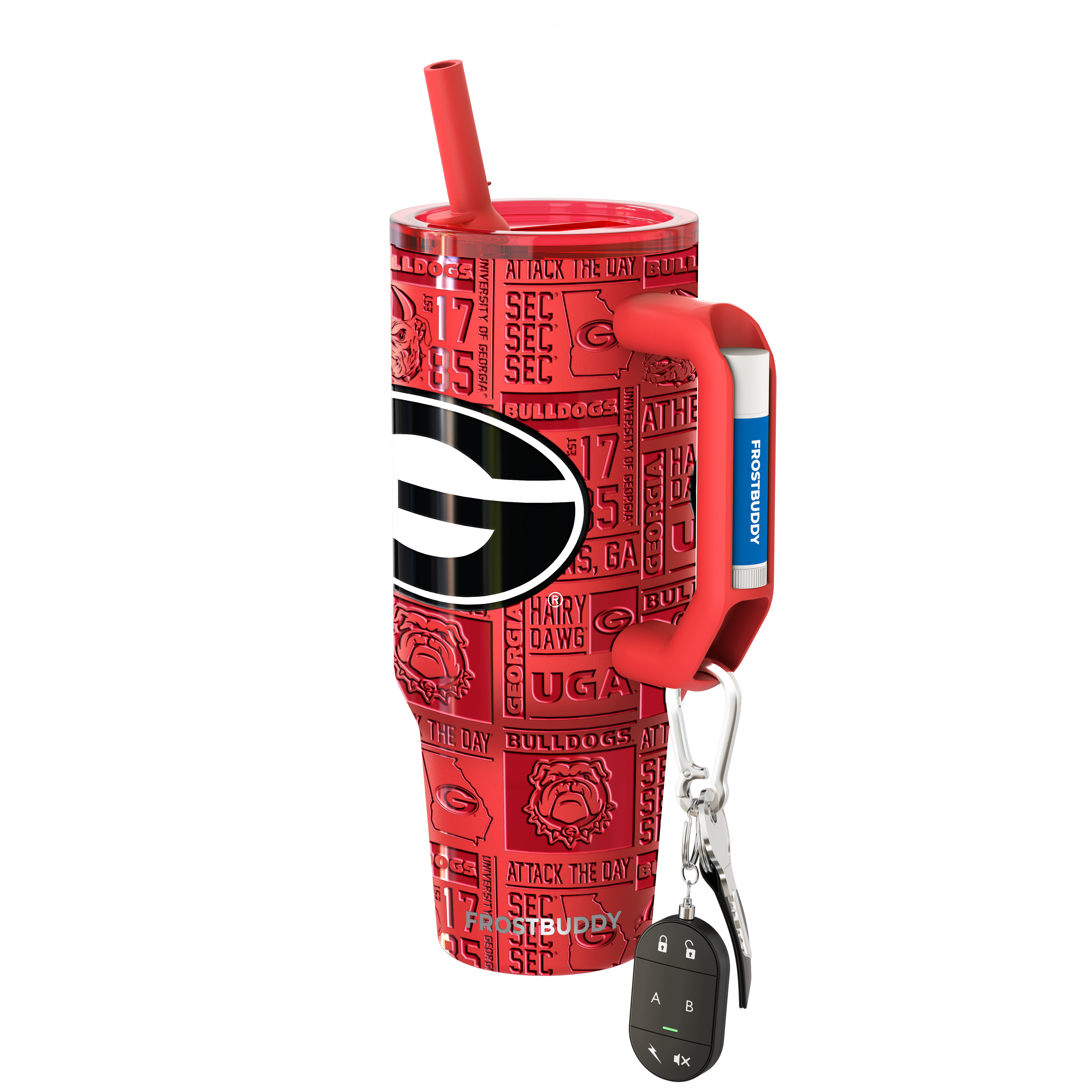 Thicc Buddy 40oz Georgia Bulldogs Legacy